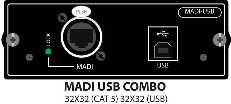 Soundcraft MADI USB Combo 0
