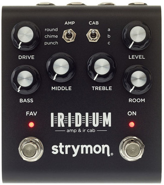 Strymon Iridium Amp and IR Cab simulator 0