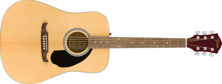 Fender FA-125 Dreadnought Walnut 0