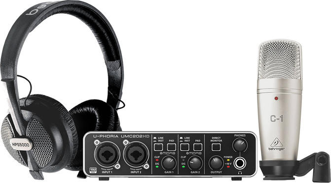 Behringer U-Phoria Studio Pro 0