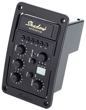 Shadow SH 4020 A Acoustic Hex NanoFlex Pickup & Preamp 0