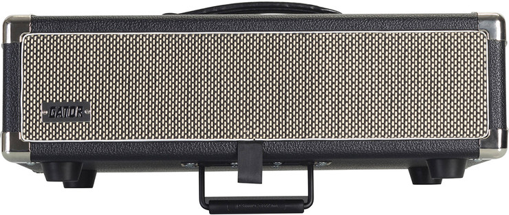 Gator GR-RETRORACK-2BK Vintage Amp Vibe Rack Case 0