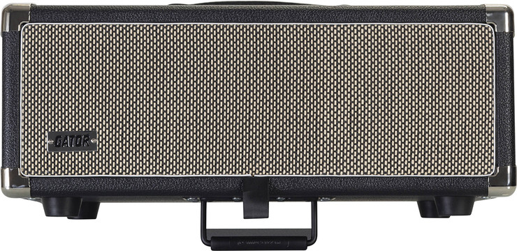 Gator GR-RETRORACK-3BK Vintage Amp Vibe Rack Case 0