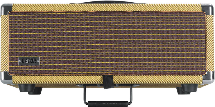 Gator GR-RETRORACK-3TW Vintage Amp Vibe Rack Case 0