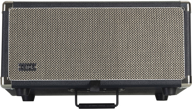 Gator GR-RETRORACK-4BK Vintage Amp Vibe Rack Case 0