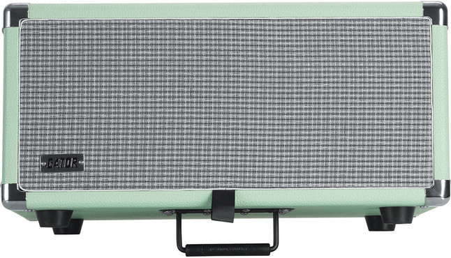 Gator GR-RETRORACK-4SG Vintage Amp Vibe Rack Case 0