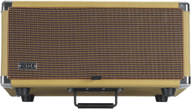 Gator GR-RETRORACK-4TW Vintage Amp Vibe Rack Case 0