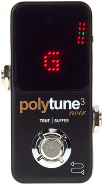 TC Electronic Polytune 3 Noir 0