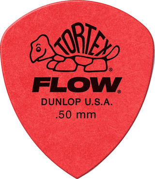 Dunlop 558P050 Tortex Flow 12 Pack 0