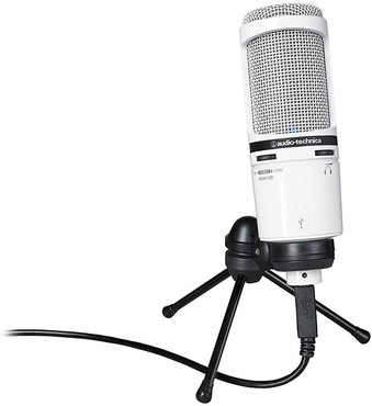 Audio-Technica AT2020 USB Plus WH 0