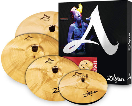 Zildjian A Custom 5 Pack Matched Set A20579-11 0