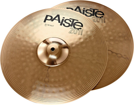 Paiste 201 Bronze Hi Hat 14'' 0