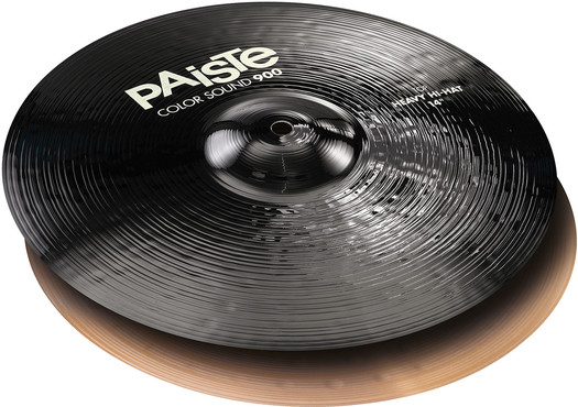 Paiste Color Sound 900 Black Heavy Hi-Hat 14'' 0