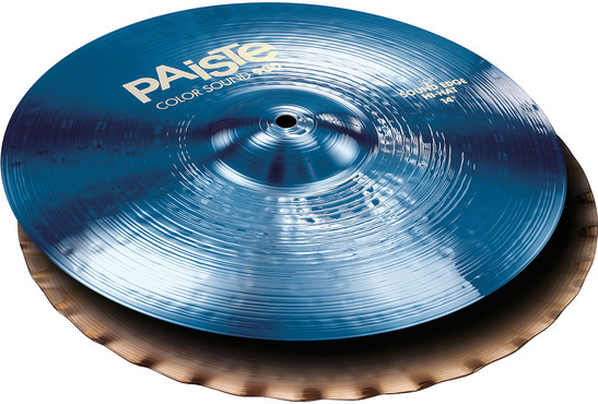 Paiste Color Sound 900 Blue Sound Edge Hi-Hat 14'' 0