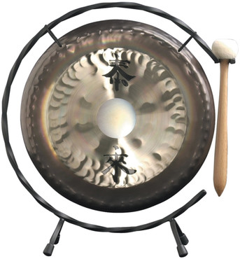 Paiste Deco Gong Set 7'' 0