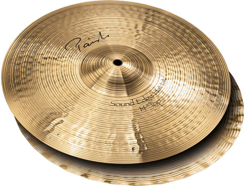 Paiste Signature Sound Edge Hi-Hat 14'' 0