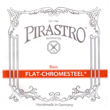Pirastro 342020 Flat-Chromesteel Set Orchestra Mittel 3/4 0
