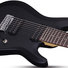 Schecter C-8 Deluxe LH SBK 5