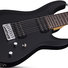 Schecter C-8 Deluxe LH SBK 4