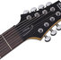Schecter C-8 Deluxe LH SBK 3