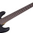 Schecter C-8 Deluxe LH SBK 2