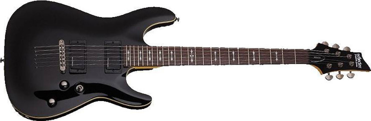 Schecter Omen-6 Active BLK 0