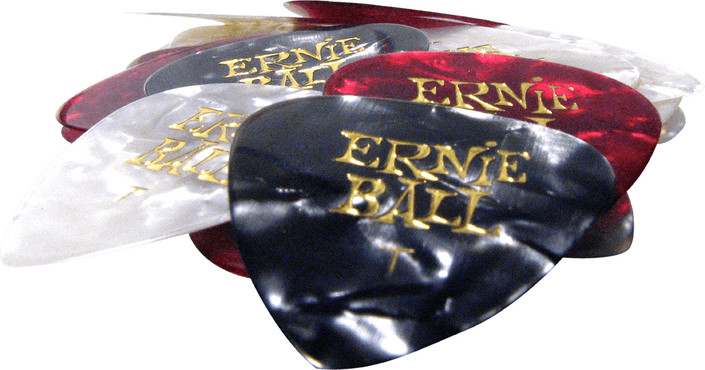 Ernie Ball 9164 Thin Assorted Color Cellulose 0