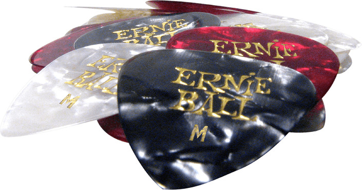 Ernie Ball 9166 Medium Assorted Color Cellulose 0