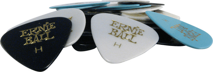 Ernie Ball 9174 Heavy Assorted Color Cellulose 0