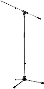 K&M 21060-300-02 Microphone Stand Chrome 0