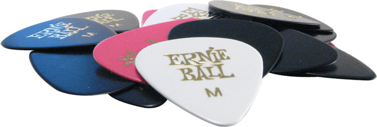 Ernie Ball 9172 Medium Assorted Color Cellulose 0
