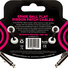 Ernie Ball 6220 Flat Ribbon Patch Cable 3-Pack 5
