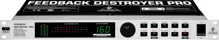 Behringer Feedback Destroyer Pro DSP1124P 0