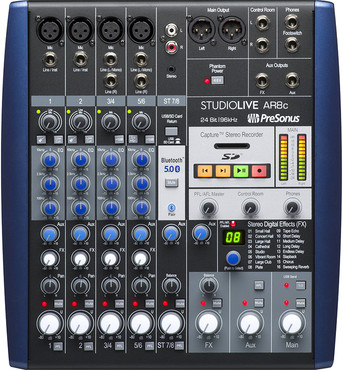 PreSonus StudioLive AR8c 0