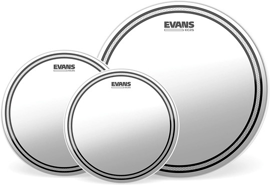 Evans EC2S Clear Standard Pack EPP-EC2SHDD-S 0