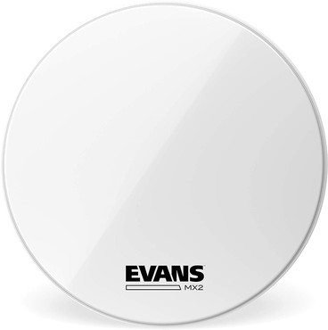 Evans MX2 White Bass BD22MX2W 0