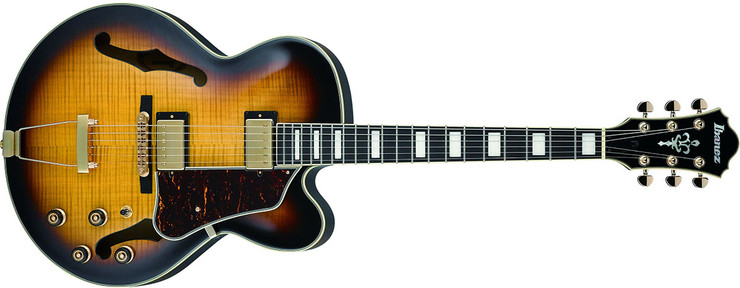 Ibanez Artcore AF95FM-AYS Antique Yellow Sunburst 0