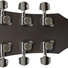 Ibanez Artcore Vintage AS53-TKF Transparent Black Flat 4