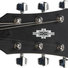Ibanez Artcore Vintage AS53-TKF Transparent Black Flat 3