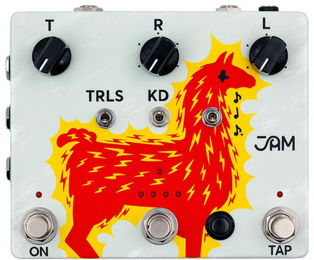 Jam Pedals Delay Llama Xtreme 0