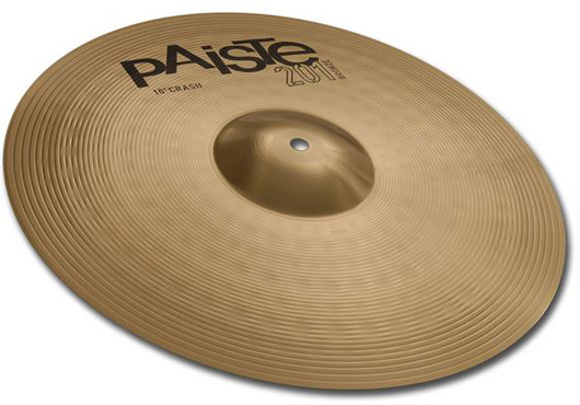 Paiste 201 Bronze Crash 16'' 0