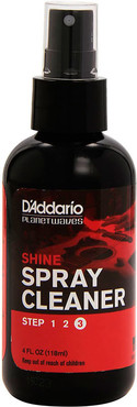 Planet Waves PW-PL-03 Shine Instant Spray Cleaner 0