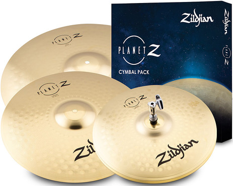 Zildjian Planet Z Cymbal Pack ZP4PK 0