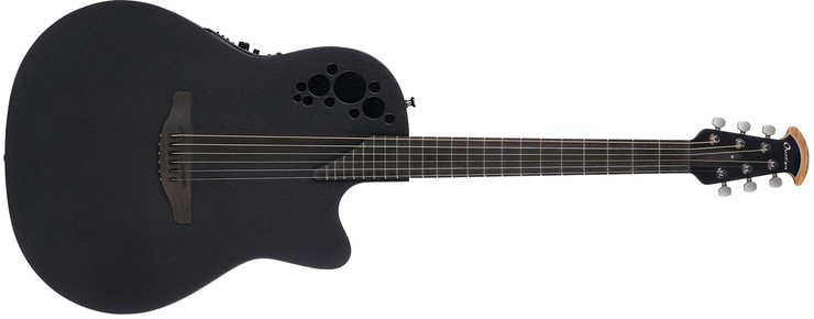 Ovation 2078LXT-5 American LX Limited Elite Deep Contour Dark Matter Black 0