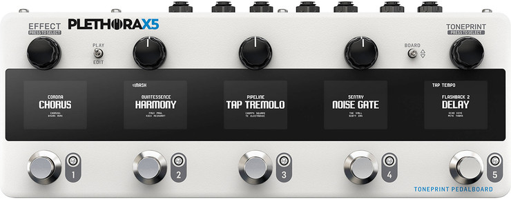 TC Electronic Plethora X5 0