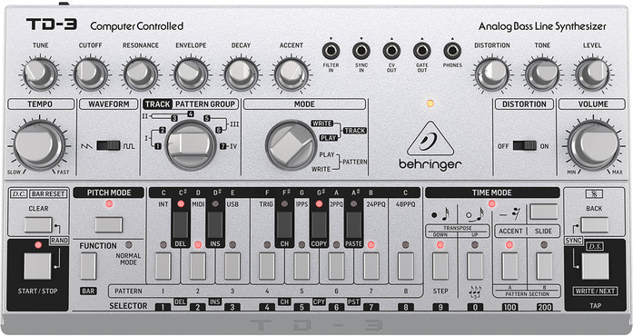 Behringer TD-3-SR Analog Bass Line Synthesizer 0