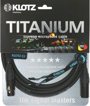Klotz TI-M0300 Titanium 0