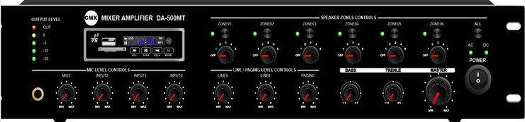 CMX Audio DA-240MT 0