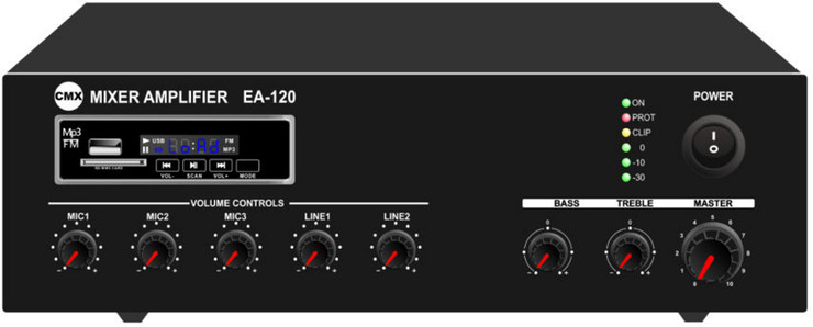 CMX Audio EA-240A 0