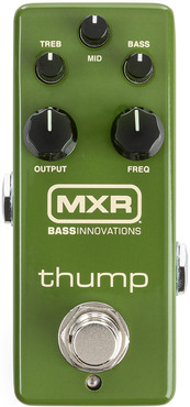 Dunlop M281 Thump Bass Preamp 0